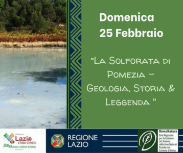 Domenica 25 Febbraio-La solforata di pomezia