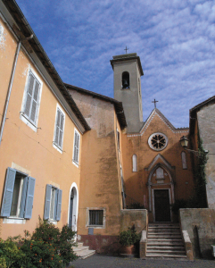 Monumento Naturale Galeria Antica-tra-storia-e-cultura-casale-e-chiesa-santa-maria-di-galeria