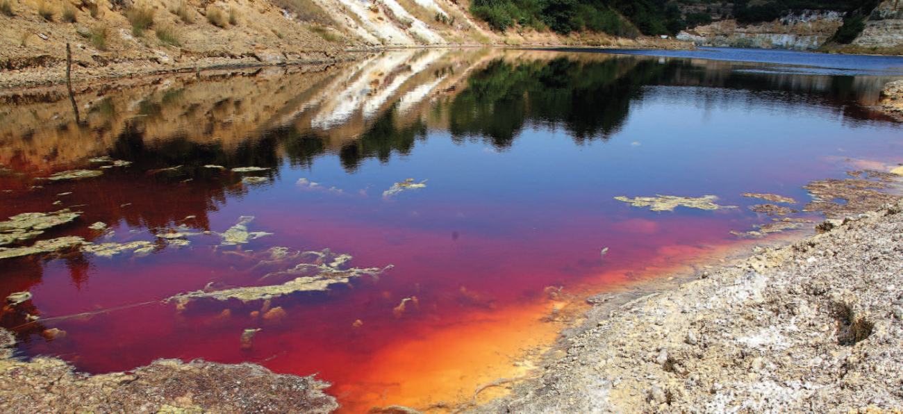Riserva Naturale di Decima Malafede-geologia-rocce-acque-gas