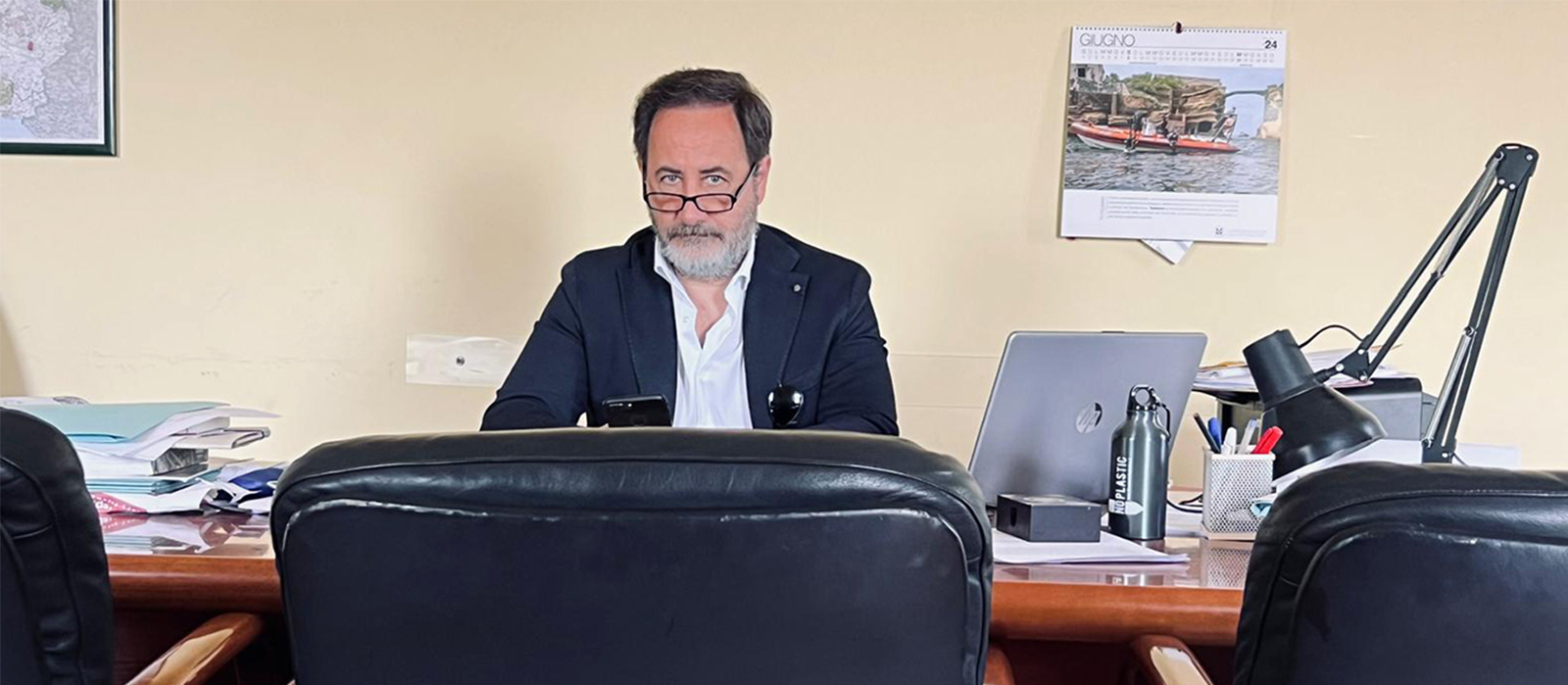 Presidente di RomaNatura Marco Visconti