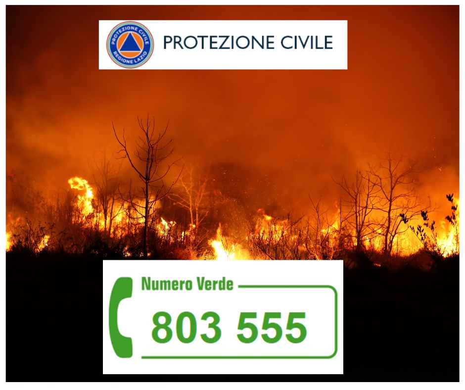 numero anti incendio