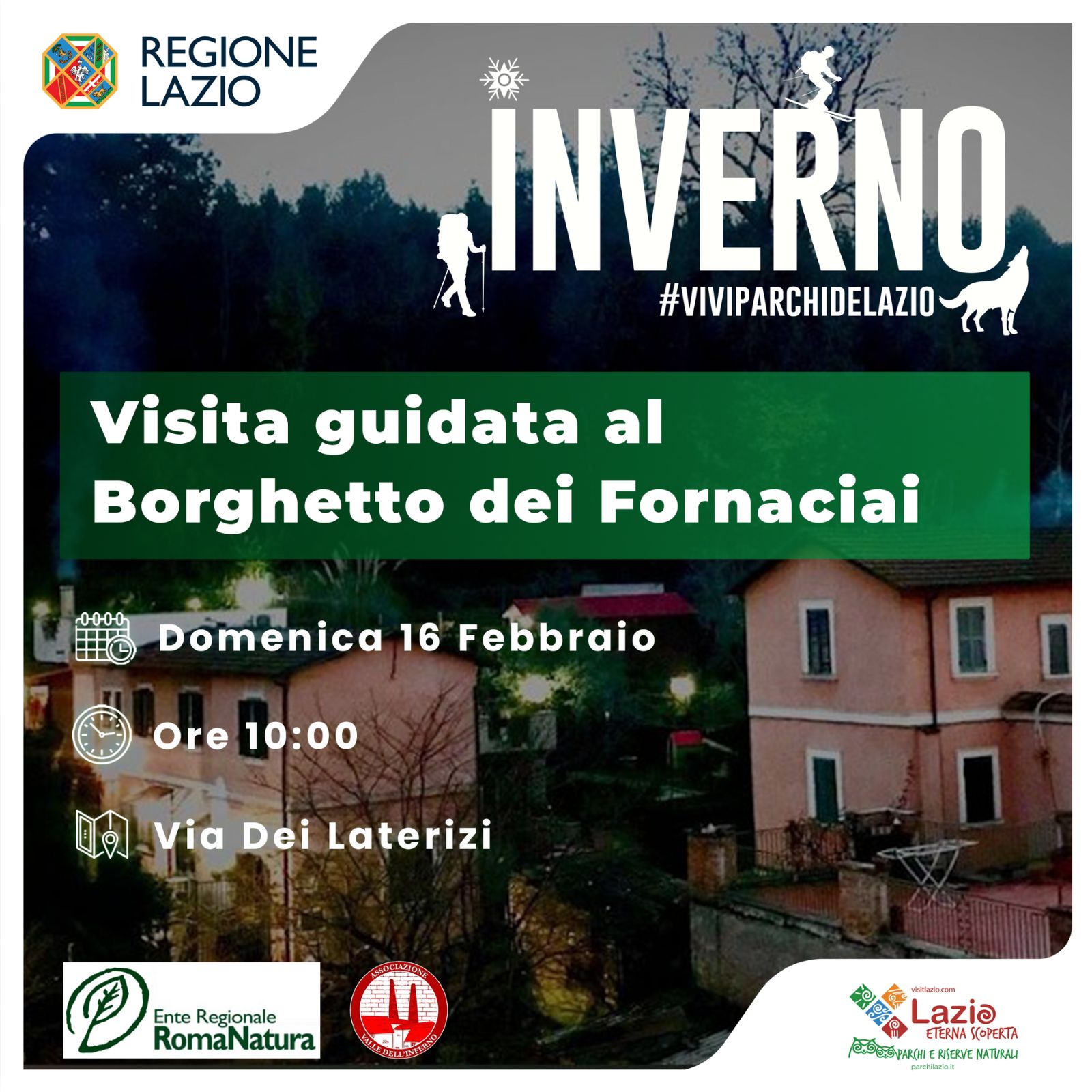 Visita Guidata al Borghetto dei Fornaciai - 16 febbraio 2025