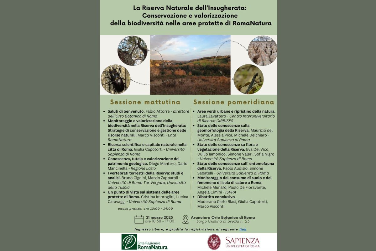 monitoraggi scientifici riserva insugherata