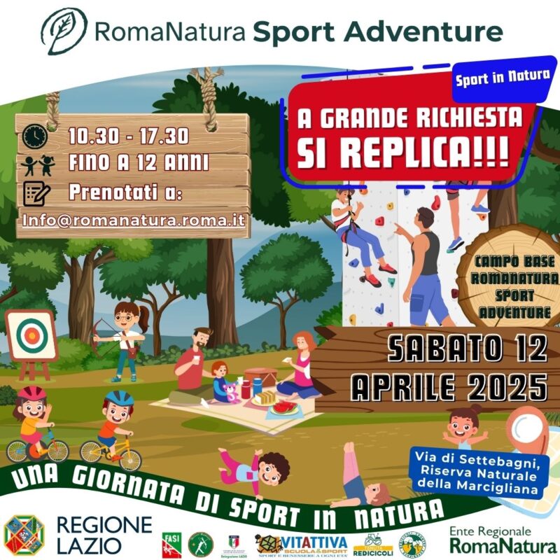 RomaNatura Sport Adventure - 12 Aprile