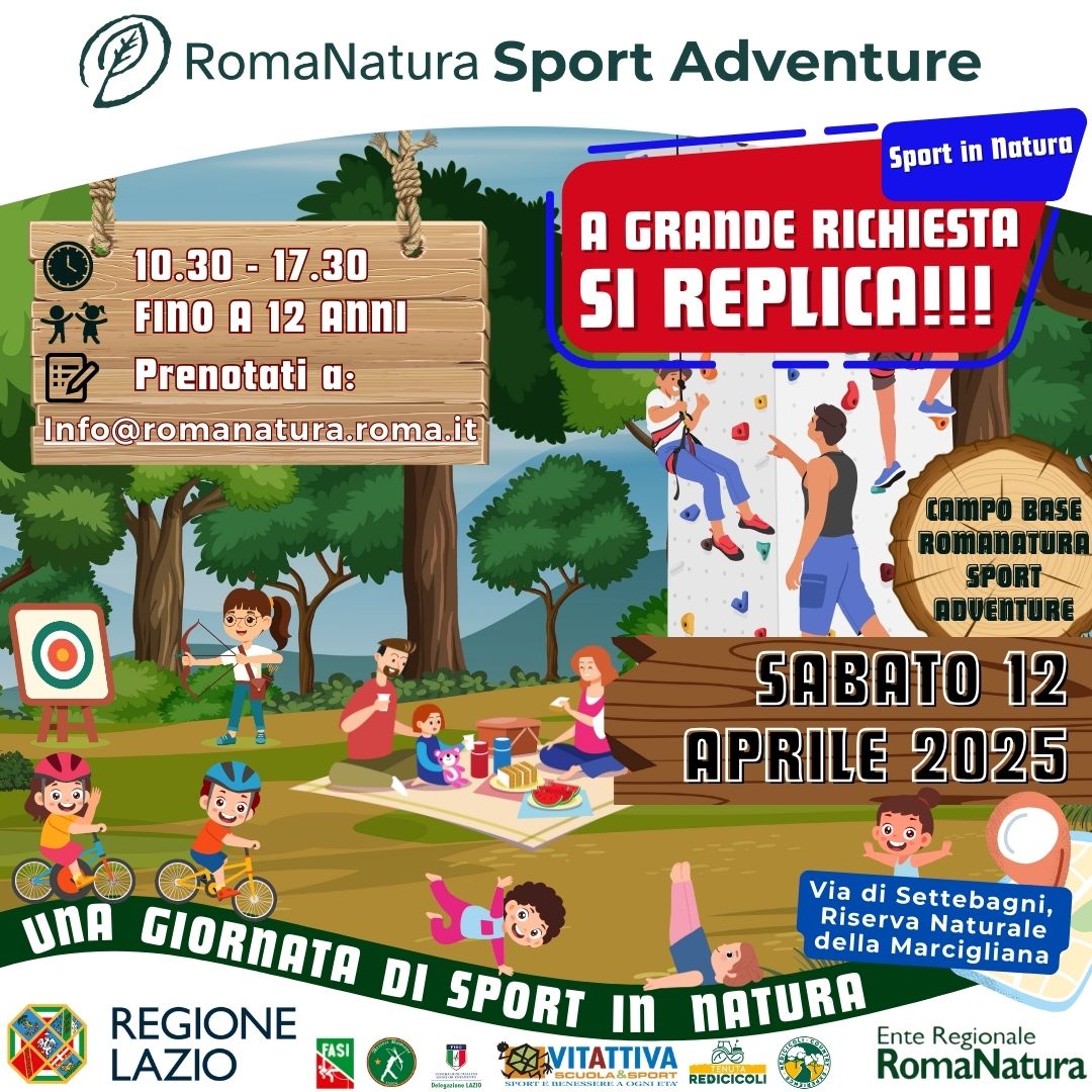 RomaNatura Sport Adventure - 12 Aprile