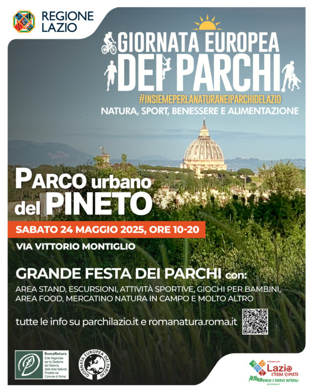 Giornata Europea dei Parchi 2025