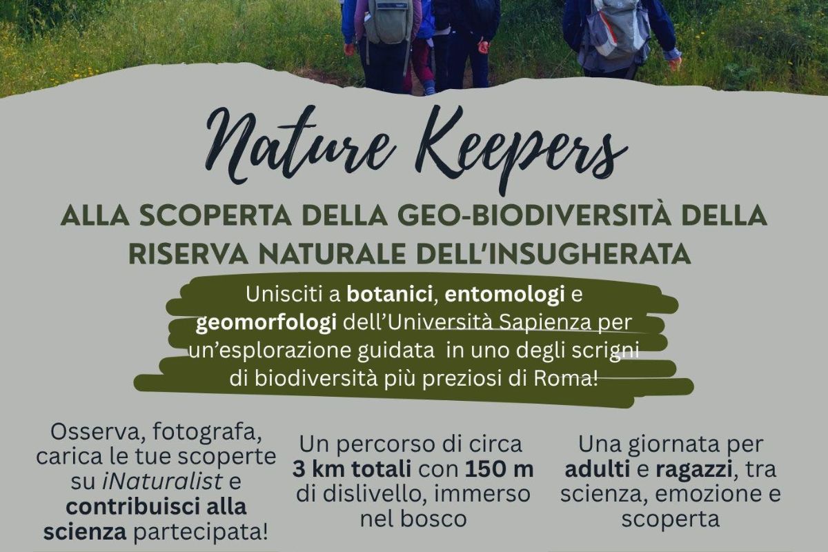 Nature Keepers - 19 Giugno 2025 - Insugherata