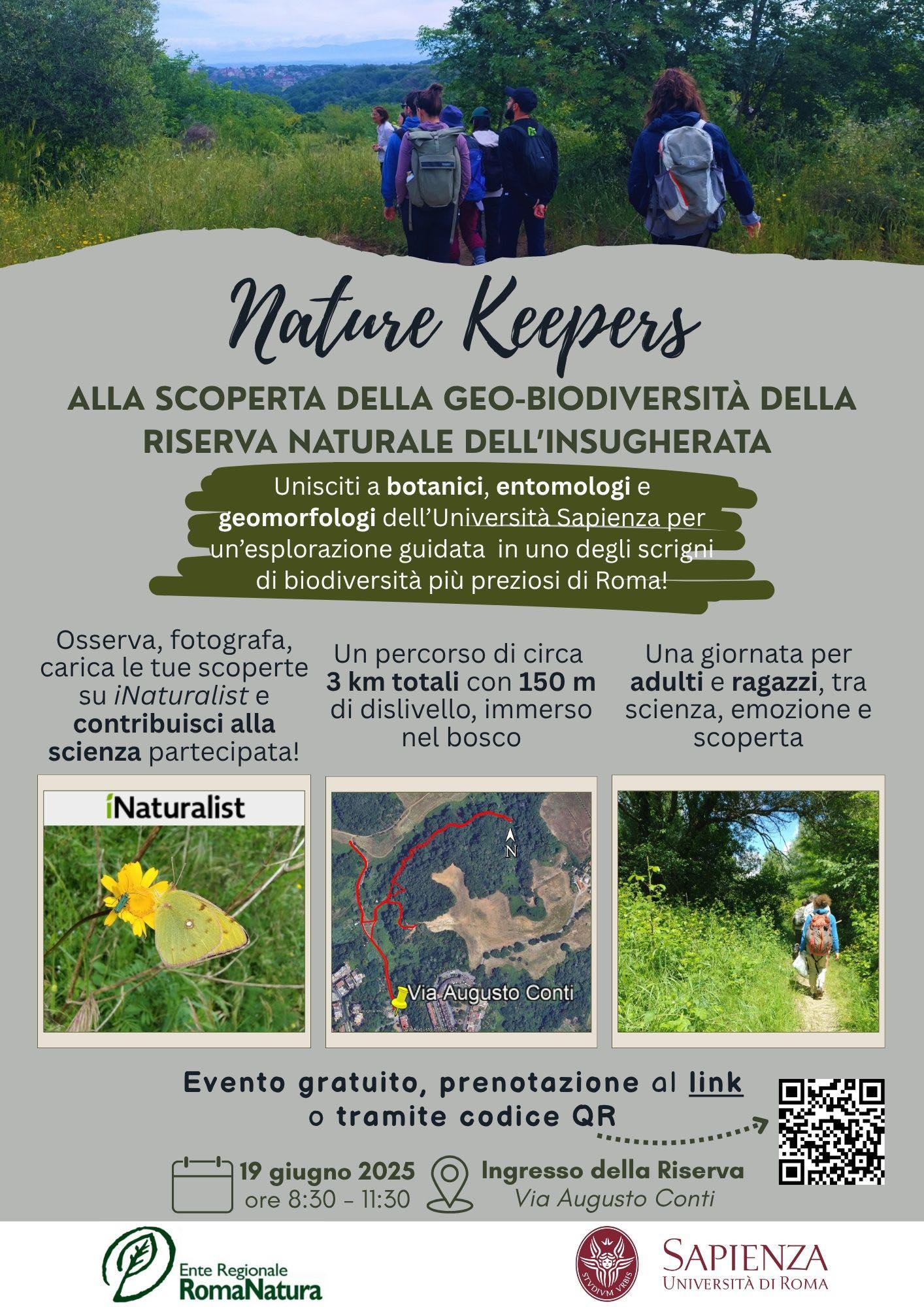 Nature Keepers - insugherata
