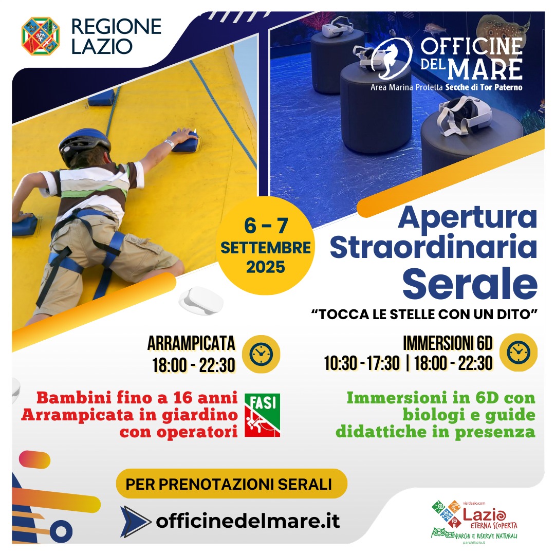 tocca le stelle con un dito-officine del mare-06-07-settembre
