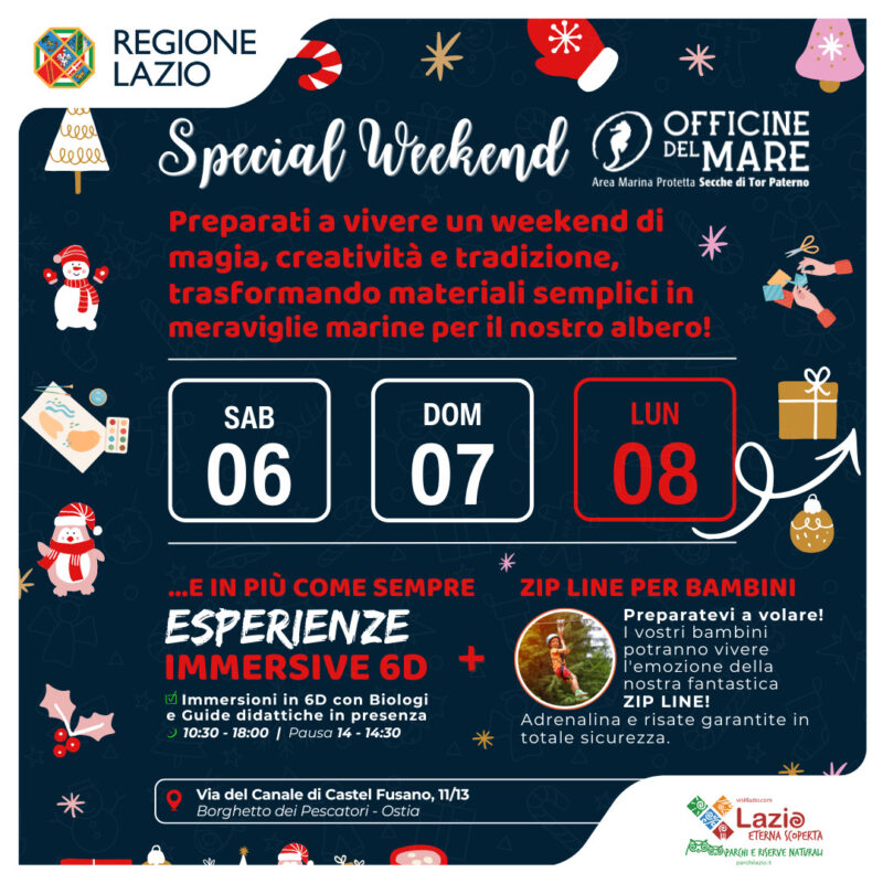 Evento immacolata Officine del MAre