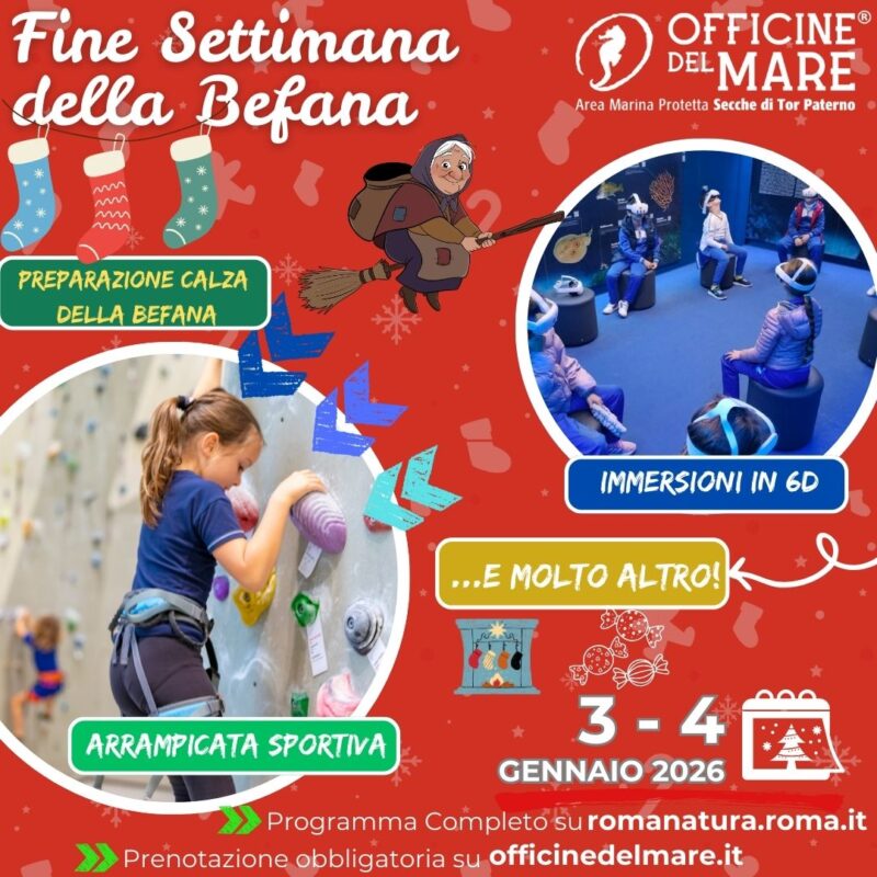 Officine del Mare 3-4 gennaio 2026