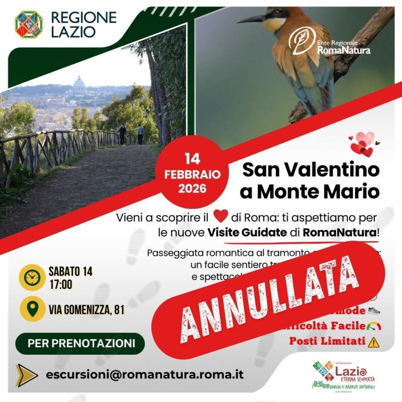 SAN VALENTINO annullata