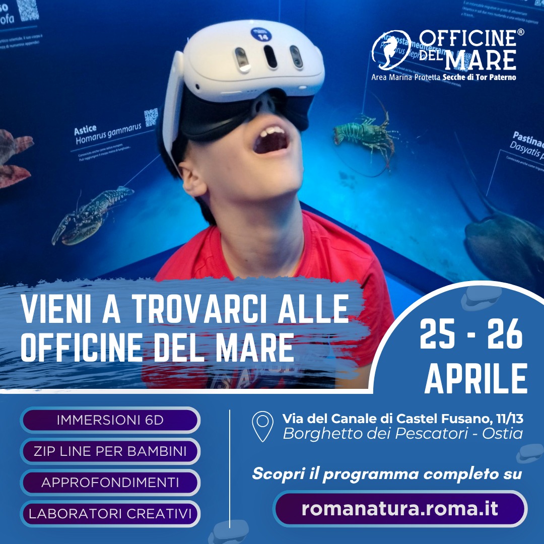 Attività Officine-del-Mare-attivita-25-26-Aprile-2026