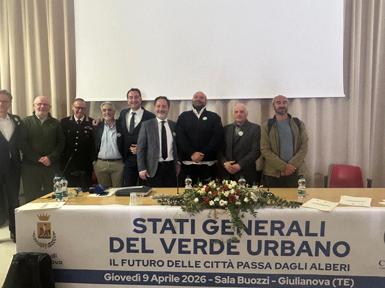Stati Generali del Verde Urbano, il Presidente RomaNatura Marco Visconti a Giulianova