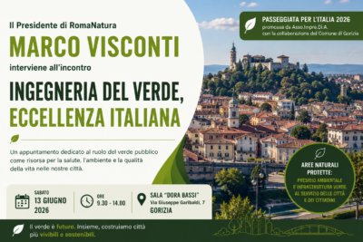 News-Marco Visconti di RomaNatura all’incontro Ingegneria del Verde-gorizia-2026-2